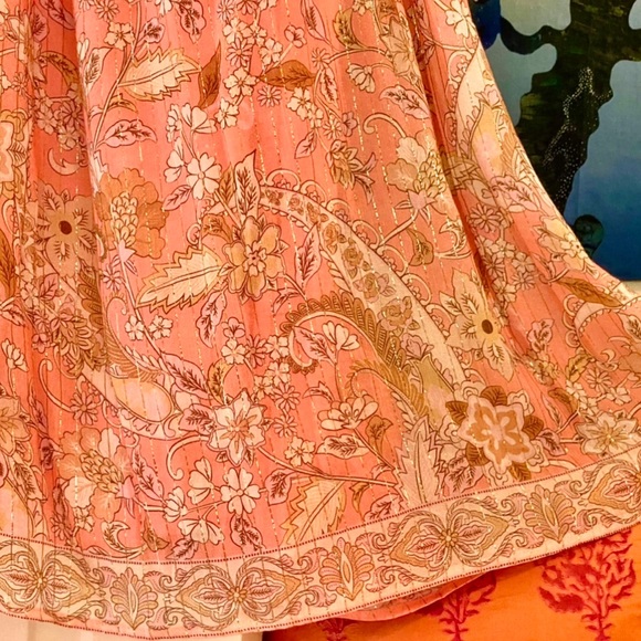 πΊπHPππΊ NWOT Spell & The Gypsy Hendrix Strappy Maxi Dress - Picture 11 of 16